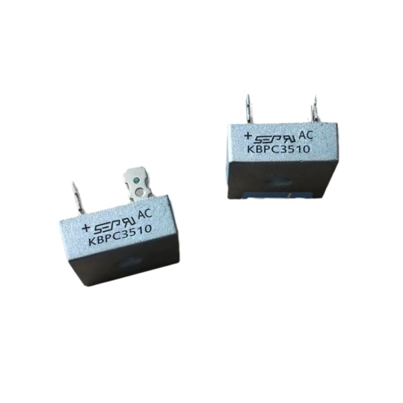 SEP brand original direct -operated KBPC3510 rectifier bridge pile 35A1000V direct insert KBPC single -phase bridge