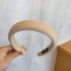Khaki sponge headband