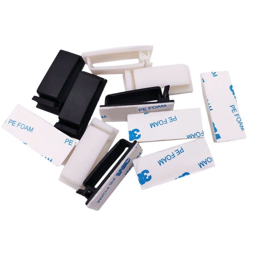 FC30 шнур питания сетевой кабель зажим для проводки Клейкий тип пряжки для управления резьбой фиксация линии базовой резьбы Зажимная Пряжка пластиковая нить зажимной зажим