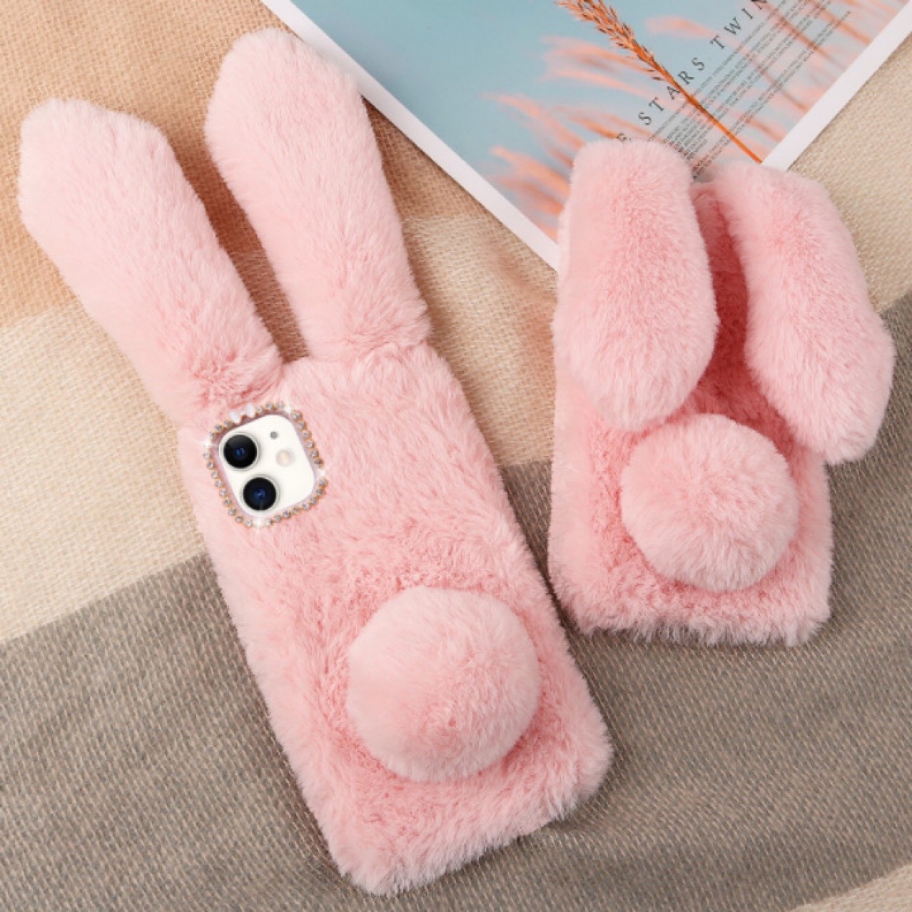 Cartoon Style Novelty Rabbit   Phone Cases display picture 3
