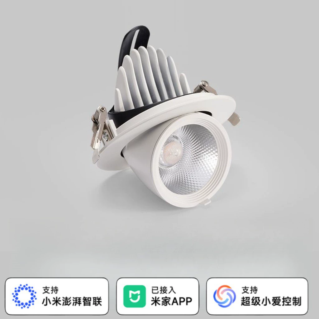Smart LED lights, spot lighting, ceiling light for home use, protective corner covers for commercial use