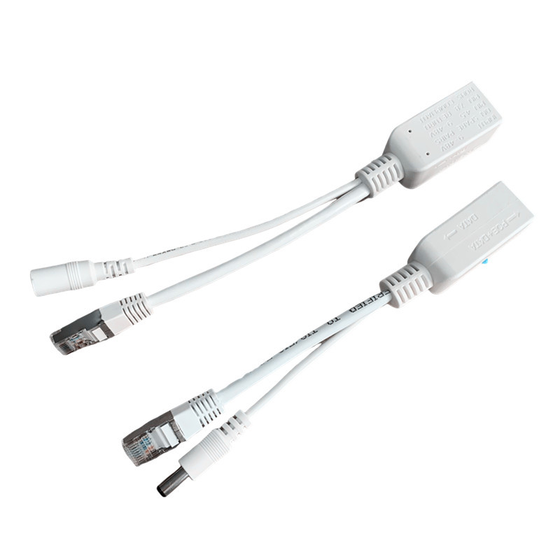 ISO认证 poe电源56v poe供电模组48V适配器 千兆poe网线分离器