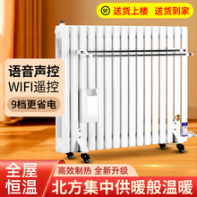 家用注水电暖气片加水电暖气水暖电暖气全屋取暖器散热片节能省电