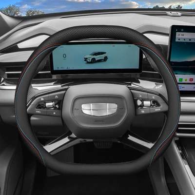 Cover 25 Models of the Fourth | Steering wheel cover - double-color-thread-set-type-ultra-thin-style-default