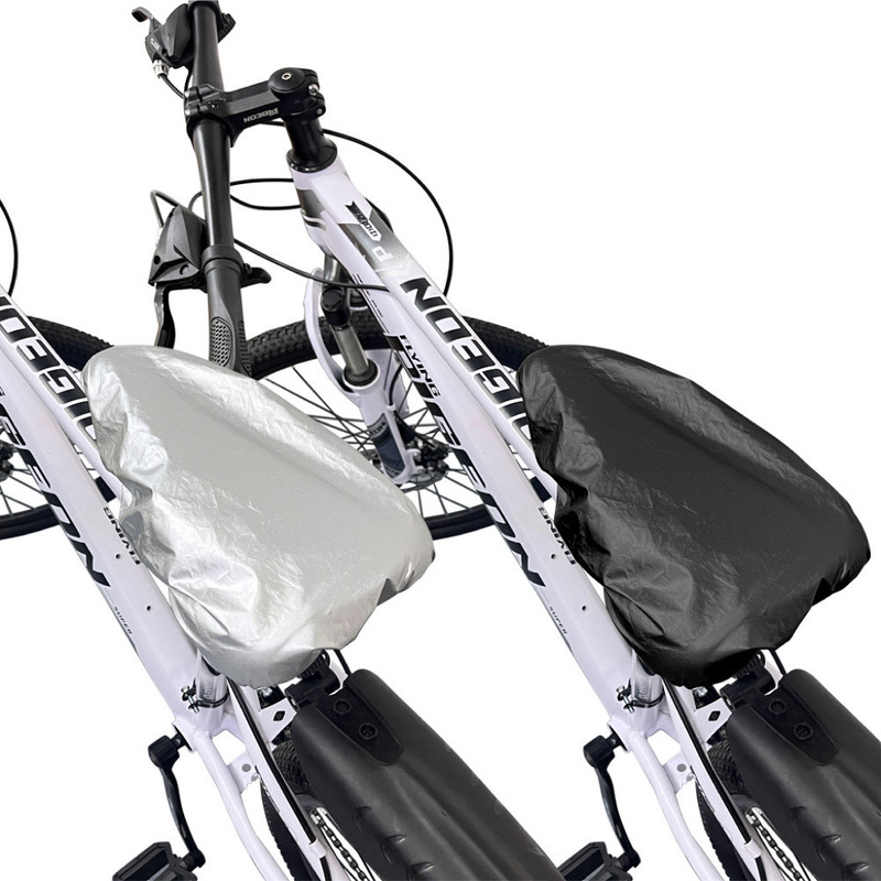 Cross-border Cycling Supplies Bicycle Saddle Cushion Seat Dustproof Waterproof Rainproof Dirty Sunscreen Oxford Cloth Cover
