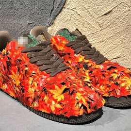 莆田纯原空军板鞋Air 叶红黄色低帮运动休闲板鞋 IM8062