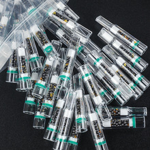 桂花草本活性炭多重过滤滤芯一次性烟嘴粗中细三用男士烟油过滤嘴