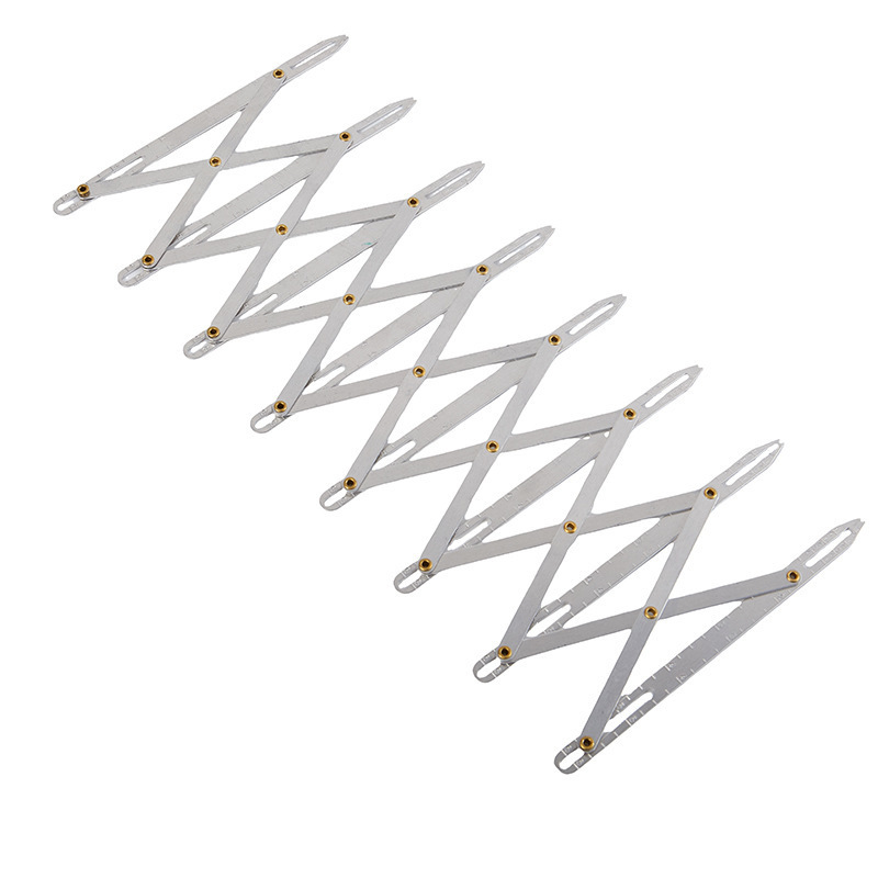 Cortina ropa cosida ajustable agujero de botón localizador de botón cortina isometra cortina herramienta de fabricación transfronteriza