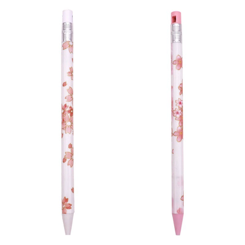 Учащиеся начальной школы 2,0 механический карандаш толстый грифель с заточкой ручка милый мультяшный узор мульти-стиль (с дисплеем