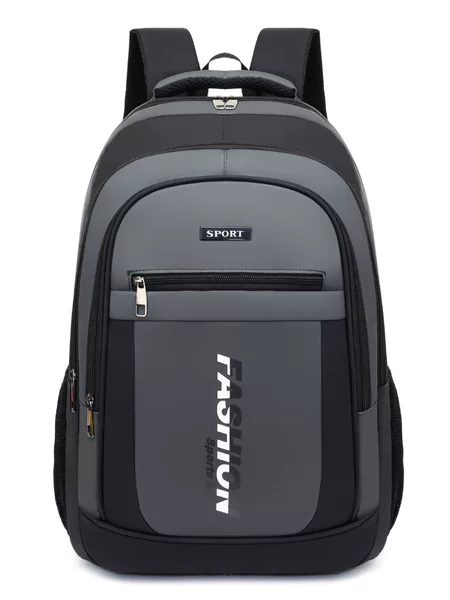 Cross-border New Backpack Men's Oxford Cloth Casual Fashion Travel Bag Large Capacity Business Computer Junior High School Student Bag