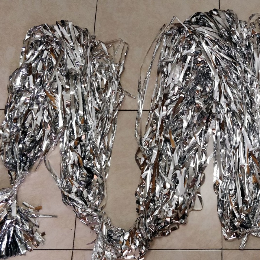 12MICRON1/350细丝的金属金色银色长纤维色纺羊毛纱短毛毛