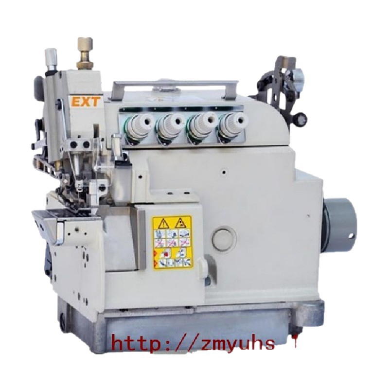 EXT boca pequeña arriba y abajo máquina de embalaje de alimentación síncrona máquina de coser máquina síncrona de envoltura de boca pequeña máquina de coser industrial