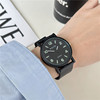 Minimalistic high quality watch for beloved, Korean style, simple and elegant design, optics