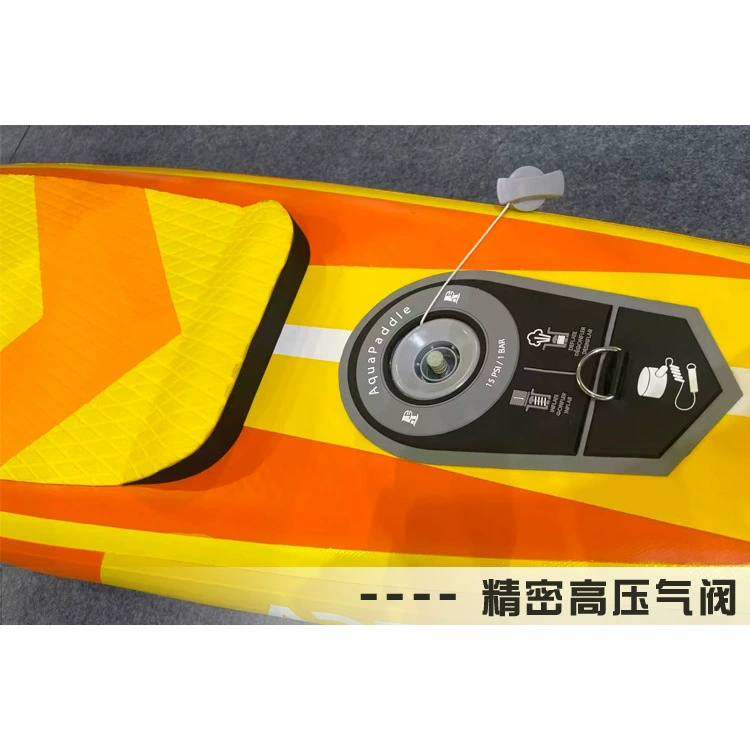 AP Racing оранжевая доска для серфинга SUP надувная доска для соревнований профессионального уровня двойной слой утолщённая надувная конкурентная доска шелковистый цветок
