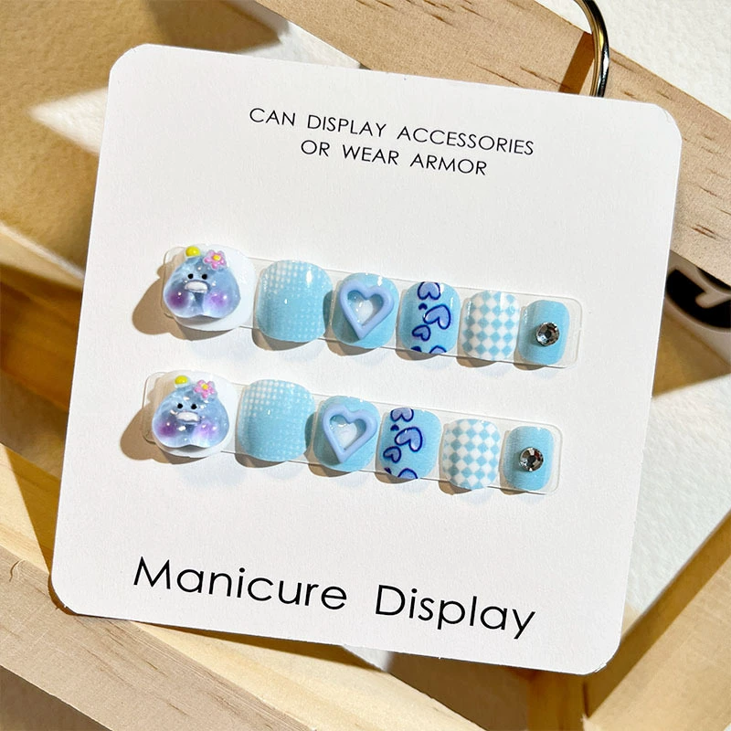 Детские ногти наклейки ногти наклейки ногти