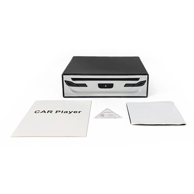 Car DVD player player car dvd disc box - the-silver-model-has-stronger-compatibility-and-supports-the-original-car-system-radio-mp5-android-3200a