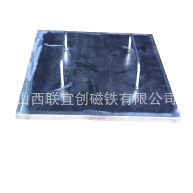 生产销售传输带强磁磁板  注塑机除铁九管磁力架 12000高斯磁力棒