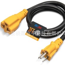 ��Ҏ15A����ĸ���L�� 14AWG���~о 3FT NEMA5-15P/R�Դ��