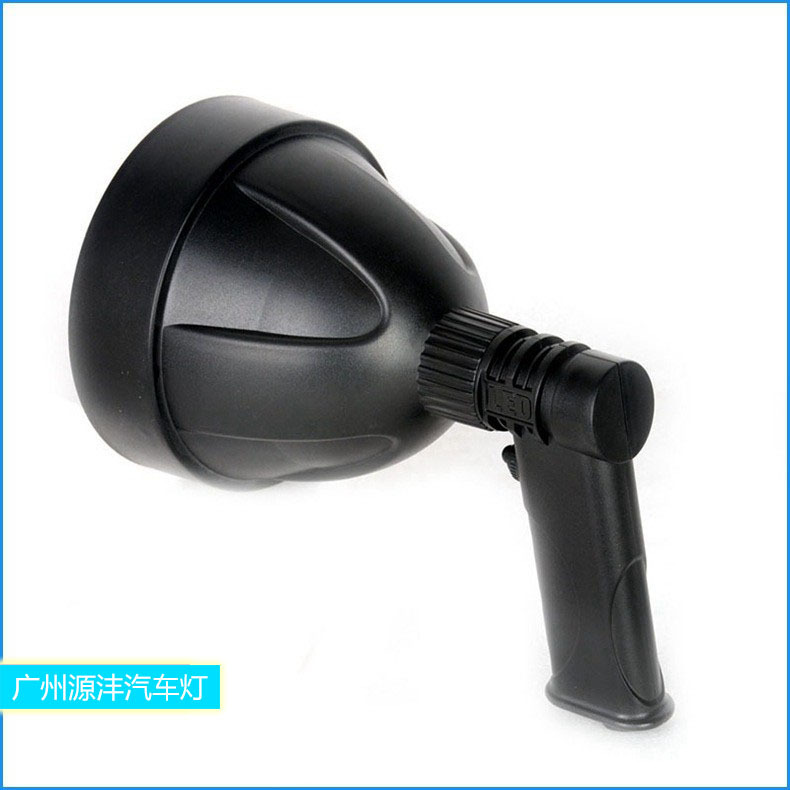 New Led Outdoor Portable Handheld Light 6-Inch 40W High-Brightness Road Maintenance Work Light Night Fishing Searchlight Detection