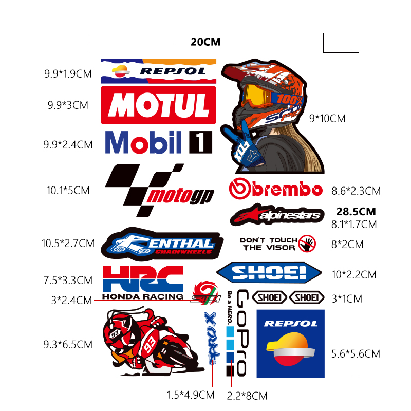 A8052【무반사 스티커】