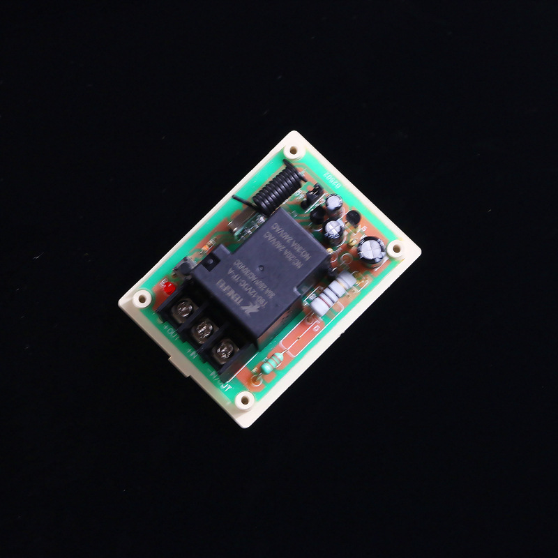 学习型30A大功率无线射频遥控开关12V24V36V48V电机定时定时控制