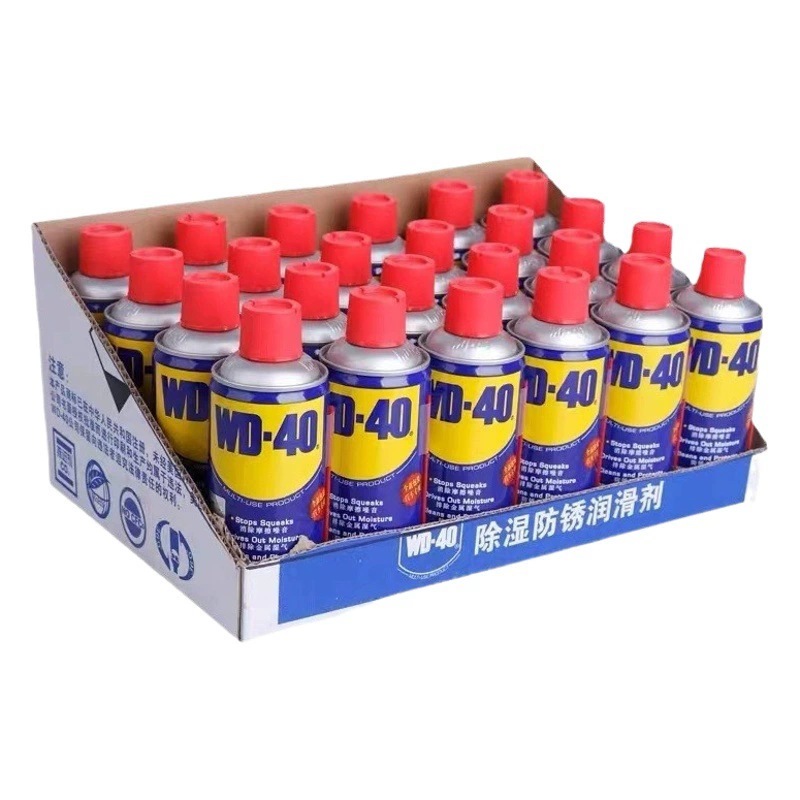 WD-40 Металлический антикоррозийный винт маслоочистителя для удаления ржавчины Ослабляющая смазка wd-40