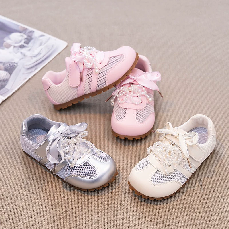 Детские кроссовки, sneakers, весна-осень 2025 новые детские кроссовки в корейском стиле, модная однотонная обувь