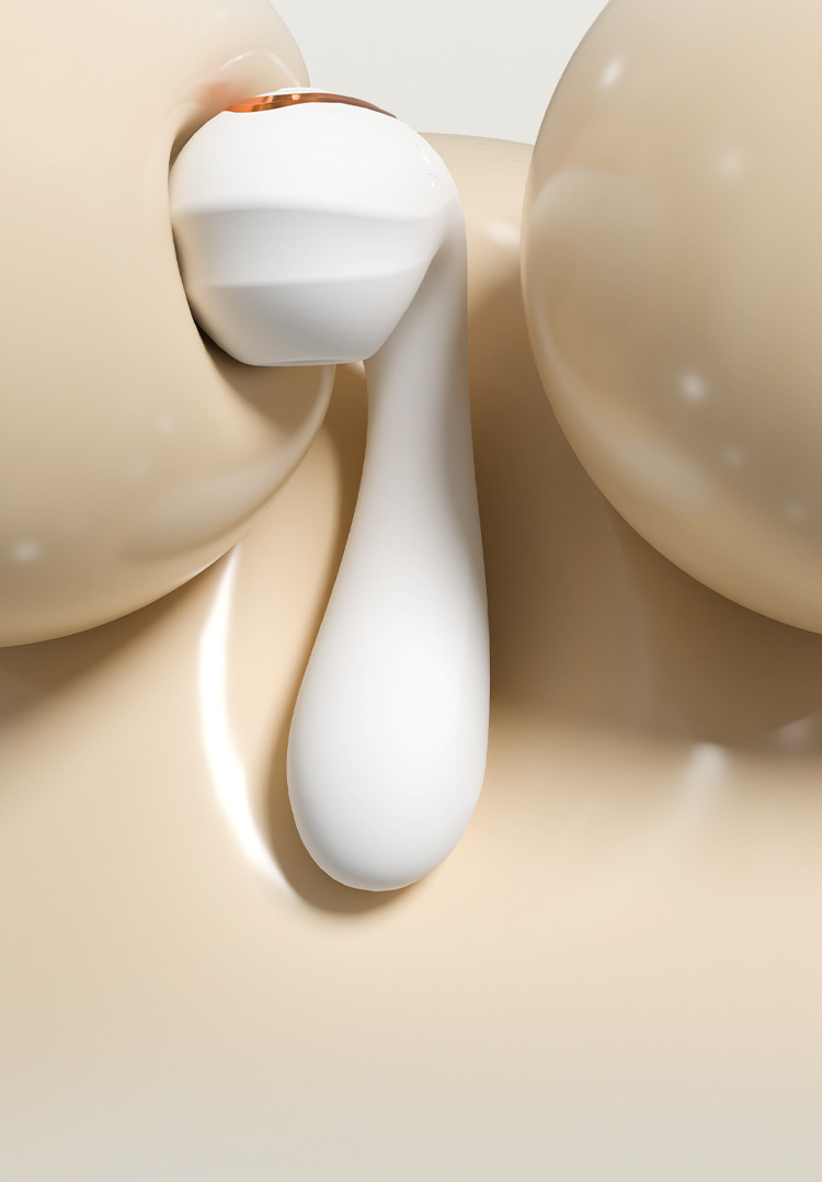 Wearable Vibrator for Women, Remote-Controlled Suction Toy, Warming Function, ABS Body — detail image 37