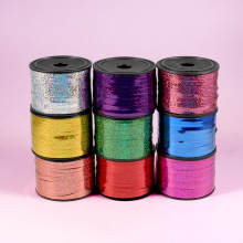 彩带丝带装饰镭射100码婚庆生日绑带扎带气球批发婚礼布置喜庆