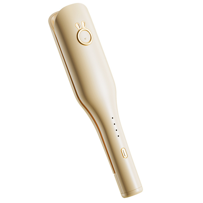 新しいディープ V フレンチ エッグロール ヘアアイロン 32 ミリメートル水の波紋長持ちする火傷防止マイナスイオンは髪のウェーブを傷つけません|undefined