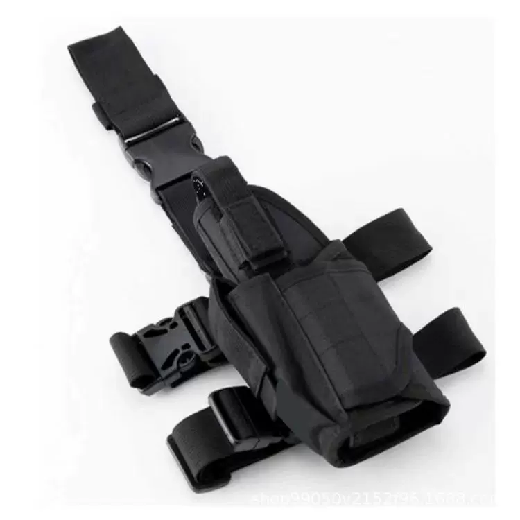 多功能组合式腿套 军迷战术腿包 男特种兵腿挂枪套户外战术枪套