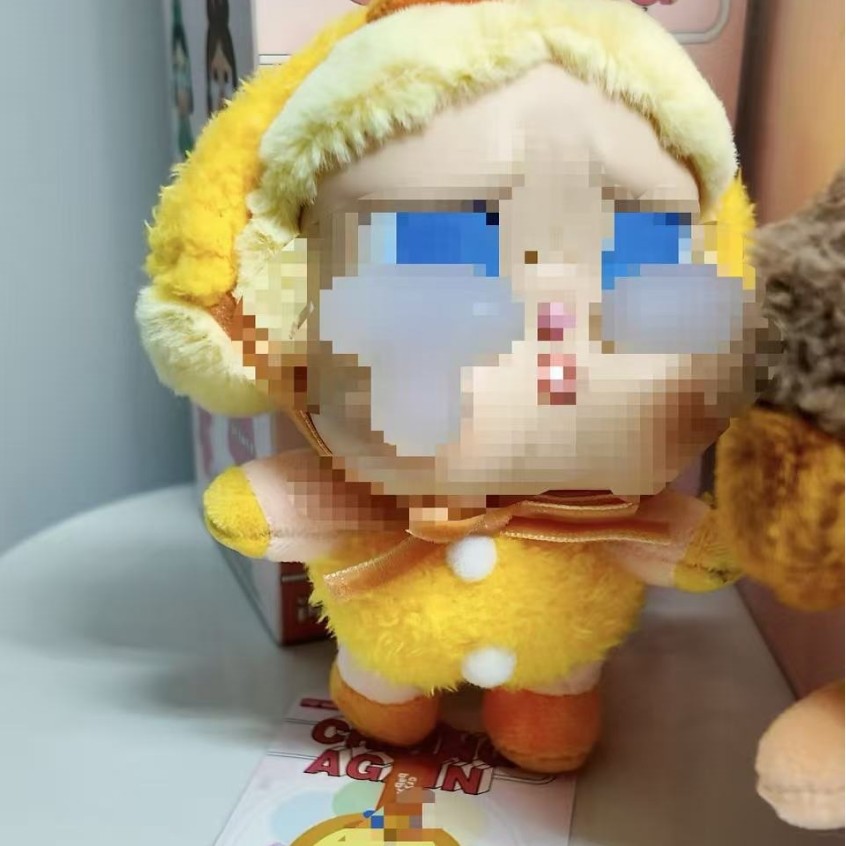 캐릭터 봉제인형 블라인드 박스 장식 소품