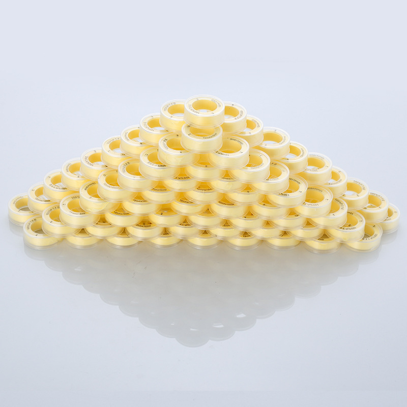 Mayorista impermeable material crudo con grifo válvula triangular juntas accesorios de sello anillo sin enredar cinta adhesiva crudo tela de retención de agua