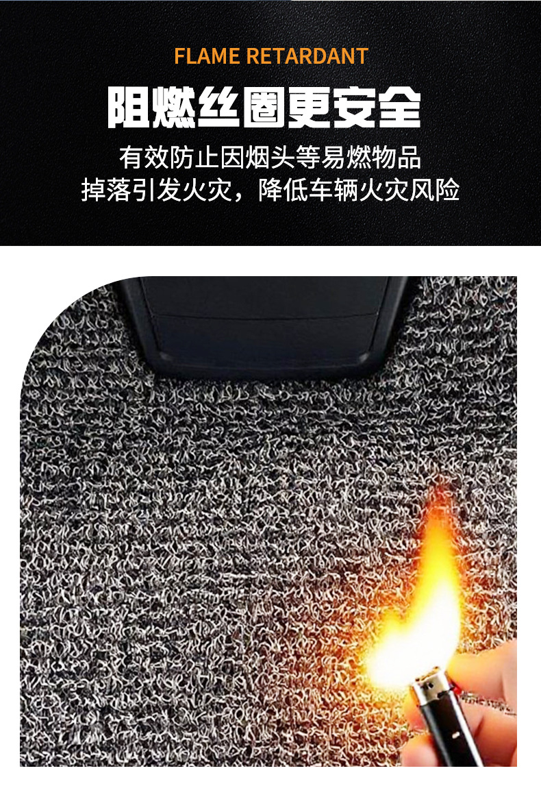 Suitable for Niu Nst-Sport Electric Vehicle Wire Loop Foot Mats Nst-Citi/Fs Waterproof and Anti-Slip Foot Mats