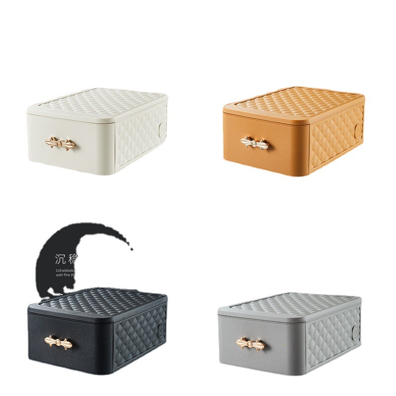 下着収納ケース靴下下着整理ケース家庭用引き出し式たんす三合一肌着ブラジャー|undefined