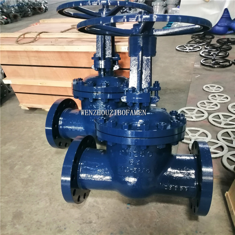 楔式铬钼钢法兰闸阀 Z41Y-100I Z541Y-100I 高温高压蒸汽闸阀