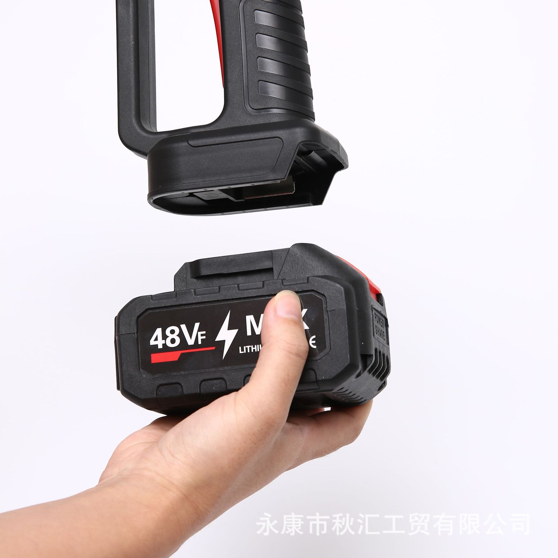 Factory direct supply, dropshipping, and OEM processing of overseas lithium battery-powered cordless high-pressure cleaning guns and watering machines