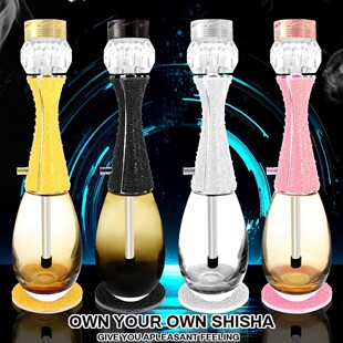 ��������ˮ���p�ݽ���Wʽ��ˮƿ����ˮ�� shisha hookah