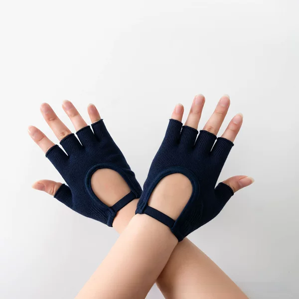 Cycling Road Bike Gloves Men's Sports Fitness Half Finger Women's Equipment Training Anti-Slip Anti-cocoon Barbell Yoga Rope Skipping