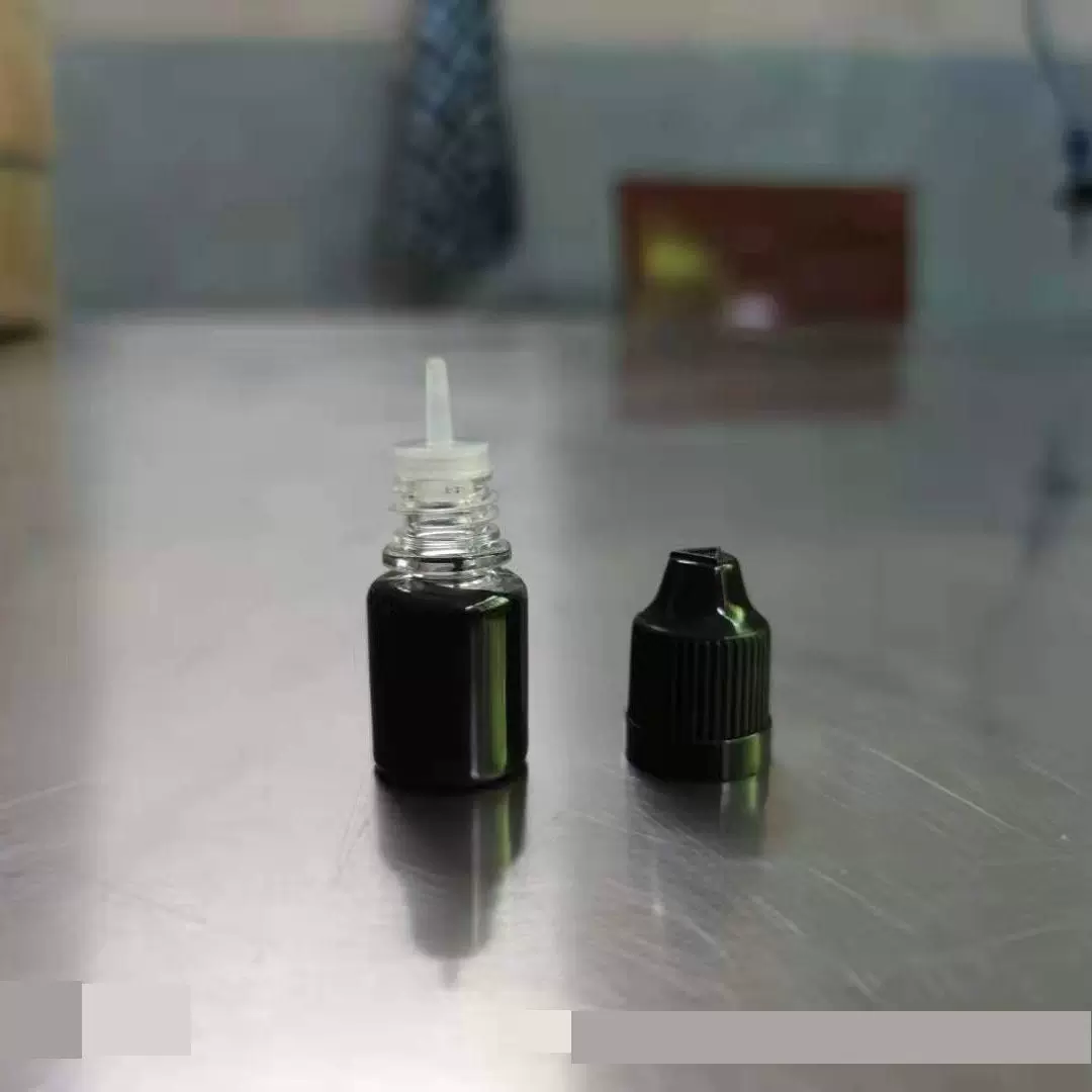 厂家批发5ML保密印章印油隐私印章墨水办公文化用品