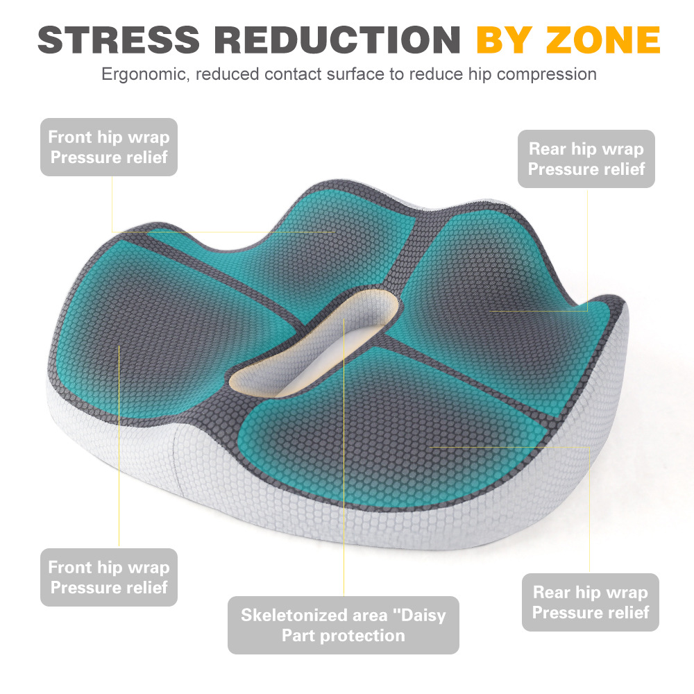 Cross border popular student sitting cushion waist protecti