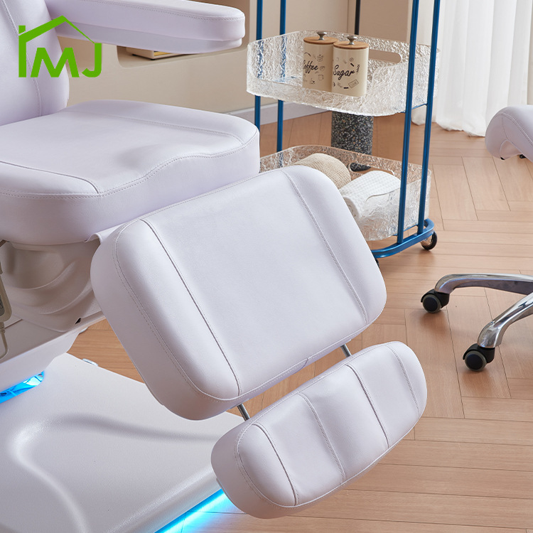 Electric injection bed treatment chair embroidered bed