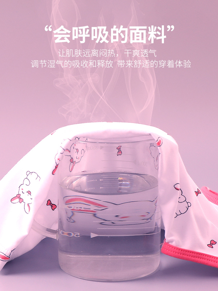 여아용 멜빵조끼, 모달 아동조끼, 여름용 얇은 아이스실크 상의, 여아 아기 이너웨어, 신상품