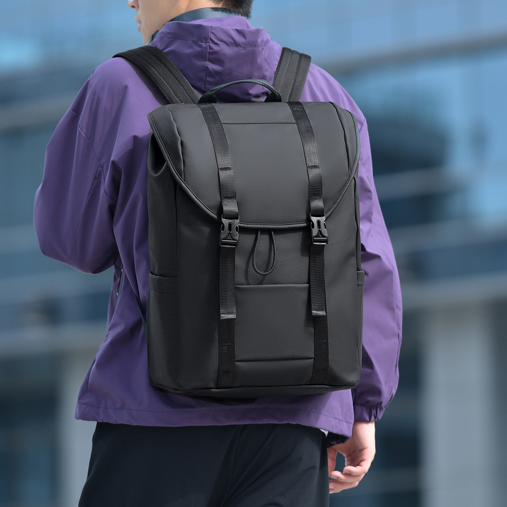 Men's Large Capacity Business Laptop Backpack For Travel & Commute_voghion.com
