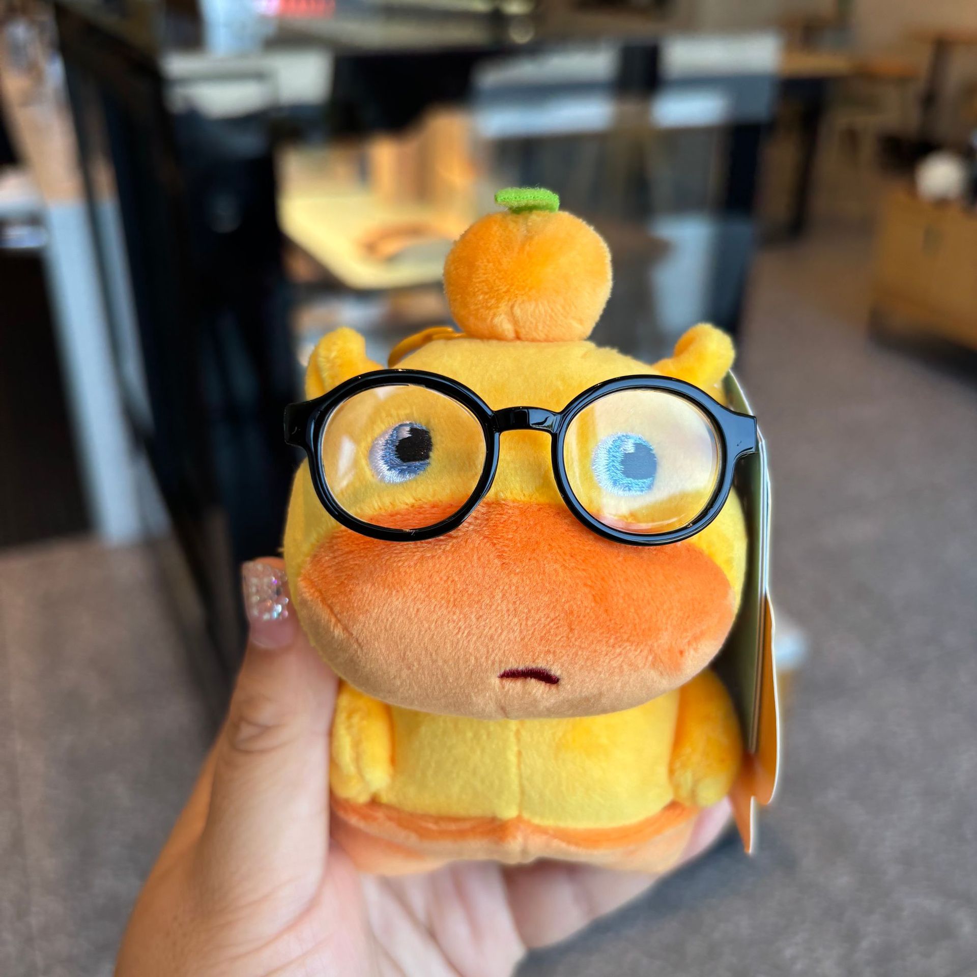 Snore + small glasses