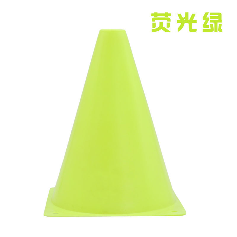 Logotipo barril 18cm equipo de entrenamiento de fútbol campo logo obstáculo baloncesto entrenamiento cono barril al por mayor logo barril