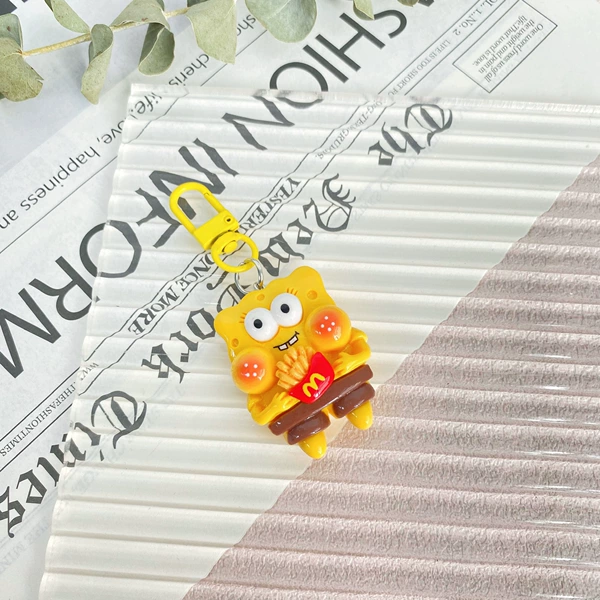 Sponge children's keychain