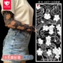 新款日式纹身2025樱花