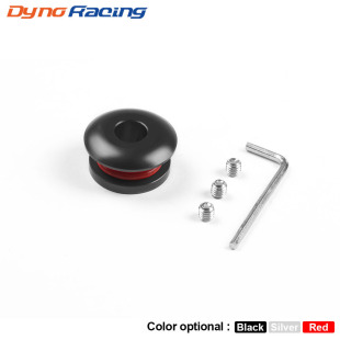 Cross-border car modification parts gear head stopper fixed base gear handle head buckle one installation