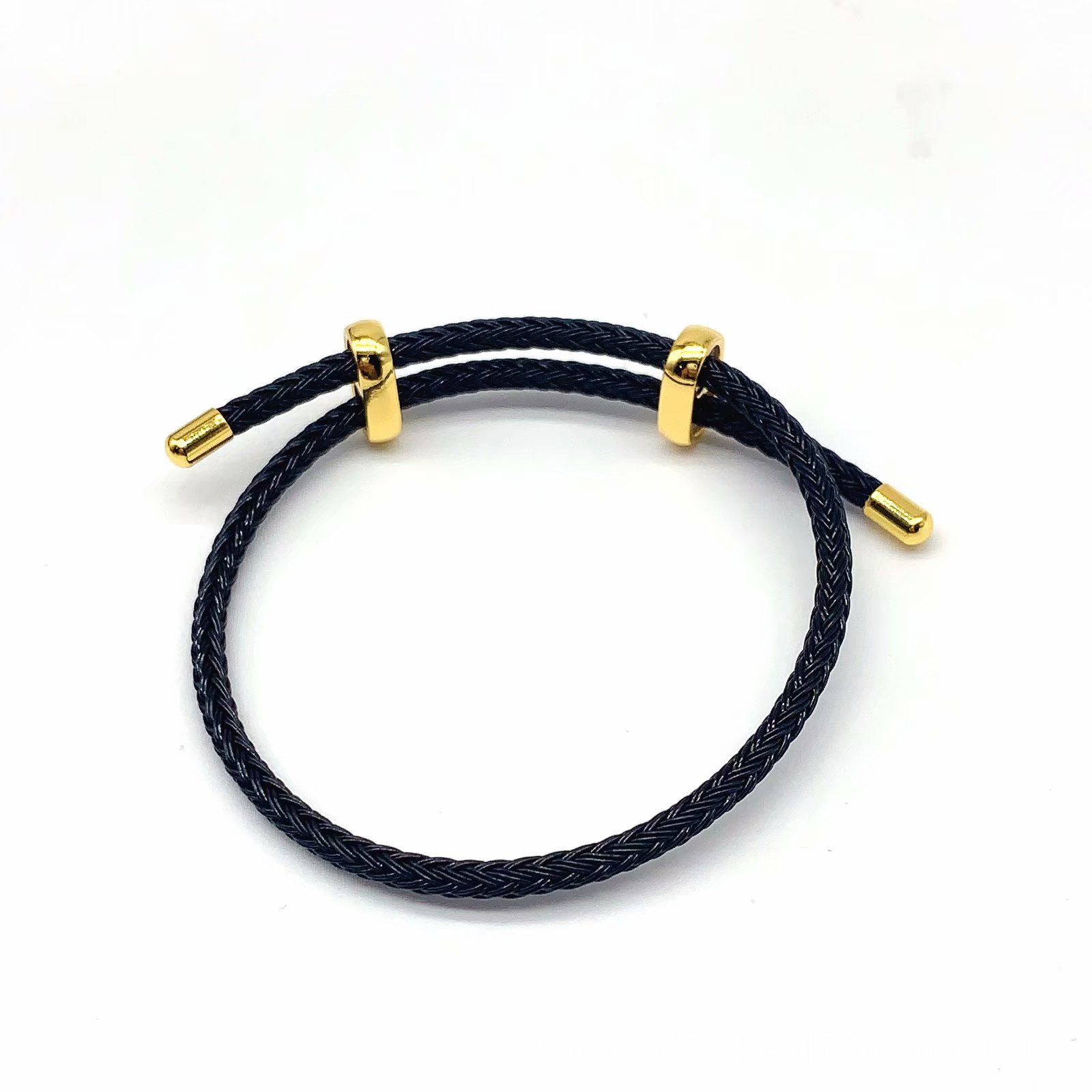 10g Weight Bracelets Classification 1 Piece Quantity Street Occasion rope Material Round Pattern Unisex Gender Simple Style Style Simple Style Round Rope Unisex Bracelets 6